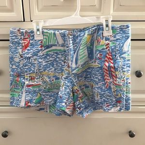 Lilly Pulitzer shorts size 2